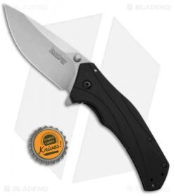Kershaw Knockout Assisted Opening Knife (3.25" Stonewash) 1870 9 Kershaw Knockout Assisted Opening Knife (3.25" Stonewash) 1870 -Kershaw Store Kershaw Knockout Assisted Opening SW 1870 BHQ 8381 jr bottlecap
