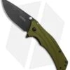 Kershaw Knockout Assisted Opening Knife Olive (3.25" Black) 1870OLBLK -Kershaw Store Kershaw Knockout Assited Olive Black 1870OLBLK BHQ 21525 jr