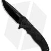 Kershaw 1338B A/O Liner Lock Knife Black GFN (3.5" Black) -Kershaw Store Kershaw LL A O Black 1338B BHQ 85041 jr