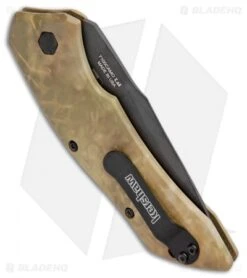 Kershaw BHQ Exclusive Launch 1 Automatic Knife Camo (3.4" Black) BHQ Exclusive 8 Kershaw BHQ Exclusive Launch 1 Automatic Knife Camo (3.4" Black) BHQ Exclusive -Kershaw Store Kershaw Launch 1 Auto Camo 7100CAMO BHQ 99475 jr side