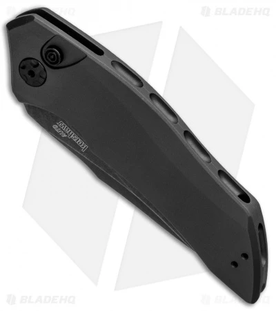 Kershaw Launch 1 Automatic Knife Gray Aluminum (3.4" Blackwash) 7100GRYBW 4 Kershaw Launch 1 Automatic Knife Gray Aluminum (3.4" Blackwash) 7100GRYBW - Image 2