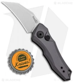 Kershaw Launch 10 Automatic Knife Gray (1.9" Stonewash) 7350 9 Kershaw Launch 10 Automatic Knife Gray (1.9" Stonewash) 7350 -Kershaw Store Kershaw Launch 10 Auto Gray SW 7350 BHQ 94065 jr bottlecap