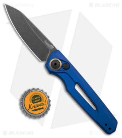 Kershaw Launch 11 Automatic Knife Blue Aluminum (2.75" Blackwash) 7550BLU 9 Kershaw Launch 11 Automatic Knife Blue Aluminum (2.75" Blackwash) 7550BLU -Kershaw Store Kershaw Launch 11 Auto Blue Aluminum Blackwash BHQ 178234 jr bottlecap