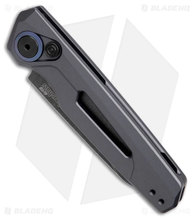 Kershaw Launch 11 Automatic Knife Gray Aluminum (2.75" Blackwash) 7550GRY 4 Kershaw Launch 11 Automatic Knife Gray Aluminum (2.75" Blackwash) 7550GRY - Image 2