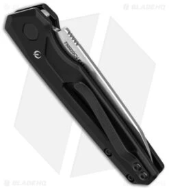 Kershaw Launch 11 Exclusive Automatic Knife Black Aluminum (2.75" SW) 755020CV 8 Kershaw Launch 11 Exclusive Automatic Knife Black Aluminum (2.75" SW) 755020CV -Kershaw Store Kershaw Launch 11 Automatic Knife Black Aluminum 2in SW BHQ 143550 td side
