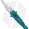 Kershaw Launch 12 Mini Stiletto Automatic Knife Teal (2.5" Stonewash) -Kershaw Store Kershaw Launch 12 CA Legal Stiletto Auto Teal SW KER7125TEALSW BHQ 115102 jr