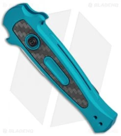 Kershaw Store -Kershaw Store Kershaw Launch 12 CA Legal Stiletto Auto Teal SW KER7125TEALSW BHQ 115102 jr spine