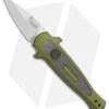 Kershaw Launch 12CA Legal Stiletto Automatic Knife OD Green (1.9" SW) 2 Kershaw Launch 12CA Legal Stiletto Automatic Knife OD Green (1.9" SW) -Kershaw Store Kershaw Launch 12 CA Legal Stiletto Automatic Knife OD Green 1.9 SW BHQ 117837 LS