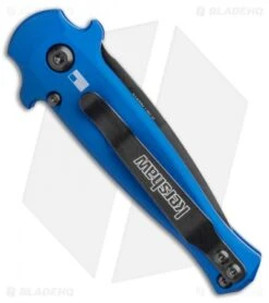 Kershaw Launch 12 Mini Stiletto Automatic Knife Blue/CF (2.5" Black) 7125BLUBLK 8 Kershaw Launch 12 Mini Stiletto Automatic Knife Blue/CF (2.5" Black) 7125BLUBLK -Kershaw Store Kershaw Launch 12 Mini Stiletto Automatic Knife Blue 2.5 Black 7125BLUBLK BHQ 117960 LS Side