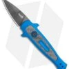 Kershaw Launch 12 CA Legal Mini Stiletto Automatic Knife Blue (1.9" Black) -Kershaw Store Kershaw Launch 12 Mini Stiletto Automatic Knife Blue 2.5 Black 7130BLUBLK BHQ 117930 LS