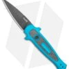 Kershaw Launch 12 Mini Stiletto Automatic Knife Teal (2.5" Black) -Kershaw Store Kershaw Launch 12 Mini Stiletto Automatic Knife Teal 2.5 Black KER7125TEALBLK BHQ 116323 LS