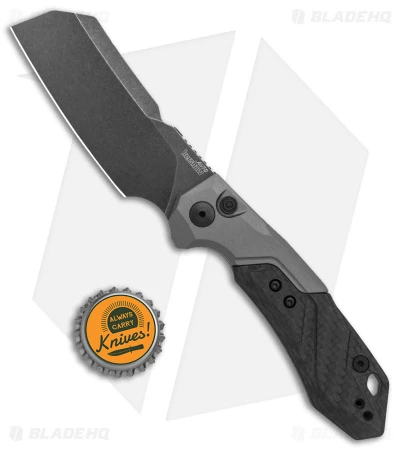 Kershaw Launch 14 Automatic Knife Cleaver Gray Al (3.4" Black SW) 7850 6 Kershaw Launch 14 Automatic Knife Cleaver Gray Al (3.4" Black SW) 7850 - Image 4