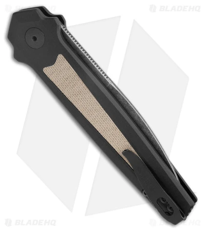 Kershaw Launch 15 MagnaCut Automatic Knife Aluminum/Micarta (3.8" Black SW) 7950 5 Kershaw Launch 15 MagnaCut Automatic Knife Aluminum/Micarta (3.8" Black SW) 7950 - Image 3