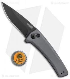 Kershaw Launch 3 Automatic Knife Gray Aluminum (3.4" Black) 7300GRYBLK 9 Kershaw Launch 3 Automatic Knife Gray Aluminum (3.4" Black) 7300GRYBLK -Kershaw Store Kershaw Launch 3 Auto Gray Aluminum Black KER7300GRYBLK BHQ 92080 jr bottlecap