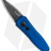 Kershaw Launch 4 CA Legal Automatic Knife Blue (1.9" Damascus) BHQ Exclusive -Kershaw Store Kershaw Launch 4 CA Legal Auto Blue Damascus 7500BLUDAM BHQ 91856 jr