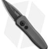 Kershaw Launch 4 CA Legal Automatic Knife Gray (1.9" Damascus) BHQ Exclusive -Kershaw Store Kershaw Launch 4 CA Legal Auto Gray Damascus BHQ 86760 er