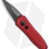 Kershaw Launch 4 CA Legal Automatic Knife Red (1.9" Damascus) 2 Kershaw Launch 4 CA Legal Automatic Knife Red (1.9" Damascus) -Kershaw Store Kershaw Launch 4 CA Legal Auto Red Damascus 7500RDDAM BHQ 91649 jr