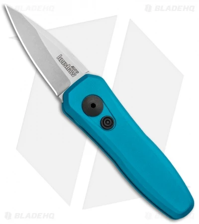 Kershaw Launch 4 CA Legal Automatic Knife Teal (1.9" Stonewash) 3 Kershaw Launch 4 CA Legal Automatic Knife Teal (1.9" Stonewash)