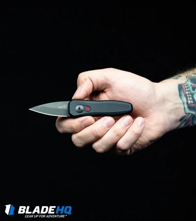Kershaw Launch 4 CA Legal Automatic Knife (1.9" Damascus) BHQ Exclusive 10 Kershaw Launch 4 CA Legal Automatic Knife (1.9" Damascus) BHQ Exclusive - Image 8