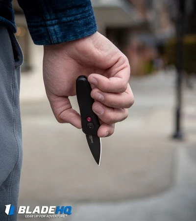 Kershaw Launch 4 CA Legal Automatic Knife (1.9" Damascus) BHQ Exclusive 11 Kershaw Launch 4 CA Legal Automatic Knife (1.9" Damascus) BHQ Exclusive - Image 9