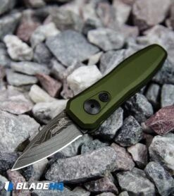 Kershaw Launch 4 CA Legal Automatic Knife OD Green (1.9" Damascus) BHQ Exclusive 16 Kershaw Launch 4 CA Legal Automatic Knife OD Green (1.9" Damascus) BHQ Exclusive -Kershaw Store Kershaw Launch 4 CA Legal Automatic Knife OD Green Damascus 7500OLDAM BHQ91063 kp rocks web