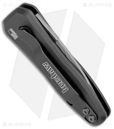 Kershaw Launch 4 CA Legal Automatic Knife (1.9" Damascus) BHQ Exclusive 5 Kershaw Launch 4 CA Legal Automatic Knife (1.9" Damascus) BHQ Exclusive - Image 3