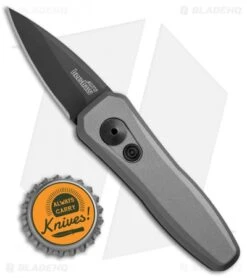 Kershaw Launch 4 CA Legal Automatic Knife Gray (1.9" Black) 7500GRYBLK 13 Kershaw Launch 4 CA Legal Automatic Knife Gray (1.9" Black) 7500GRYBLK -Kershaw Store Kershaw Launch 4 CA Legal Gray Black KER7500GRYBLK BHQ 74062 jr bottlecap
