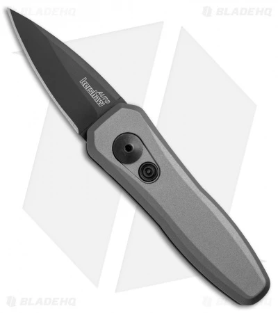 Kershaw Launch 4 CA Legal Automatic Knife Gray (1.9" Black) 7500GRYBLK 3 Kershaw Launch 4 CA Legal Automatic Knife Gray (1.9" Black) 7500GRYBLK