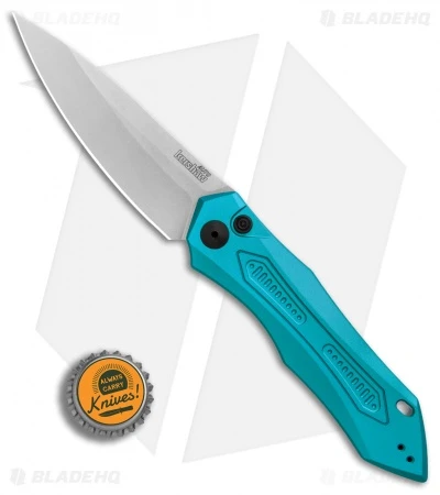 Kershaw Launch 6 Automatic Knife Teal (3.75" Stonewash) 7800TEALSW 6 Kershaw Launch 6 Automatic Knife Teal (3.75" Stonewash) 7800TEALSW - Image 4