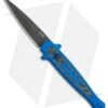 Kershaw Launch 8 Stiletto Automatic Knife Blue/CF (3.5" Stonewash) 2 Kershaw Launch 8 Stiletto Automatic Knife Blue/CF (3.5" Stonewash) -Kershaw Store Kershaw Launch 8 Stiletto Auto Blue CF Black BHQ 111460 jr