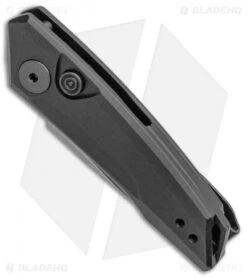 Kershaw Launch 9 Automatic Knife Black (1.8" Working Finish) 7250 -Kershaw Store Kershaw Launch 9 Auto Black Working Finish 7250 BHQ 94066 jr spine