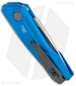Kershaw Launch 9 Automatic Knife Blue (1.8" Working) 7250BLUSW -Kershaw Store Kershaw Launch 9 Auto Blue Working KER7250BLUSW BHQ 113299 jr side