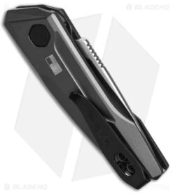 Kershaw Launch 9 Automatic Knife Drop Point Gray Aluminum (1.8" Stonewash) 8 Kershaw Launch 9 Automatic Knife Drop Point Gray Aluminum (1.8" Stonewash) -Kershaw Store Kershaw Launch 9 Gray Automatic Knife Stonewash BHQ 145446 td side