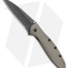 Kershaw Leek Assisted Opening Knife Gray Stainless Steel (3" Gray) 1660GRY 1 Kershaw Leek Assisted Opening Knife Gray Stainless Steel (3" Gray) 1660GRY -Kershaw Store Kershaw Leek LL A O Gray Bronze Black BHQ 117600 jr