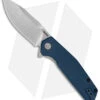 Kershaw Lucid Assisted Opening Frame Lock Knife Blue/Stainless Steel (3.2" SW) -Kershaw Store Kershaw Lucid Blue SW BHQ 176292 jr