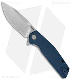 Kershaw Lucid Assisted Opening Frame Lock Knife Blue/Stainless Steel (3.2" SW)