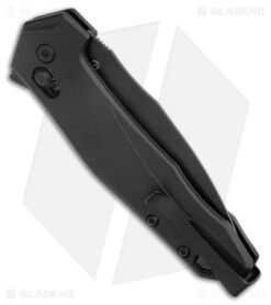 Kershaw Monitor Bar Lock Knife Black FRN (3" Black D2) 2041 -Kershaw Store Kershaw Monitor Knife Black Black BHQ 178503 jr side