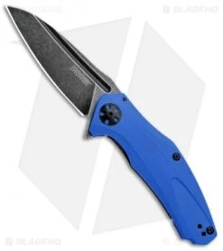 Kershaw Natrix A/O Knife Blue G-10 (3.25" BlackWash) 7007BLUBW