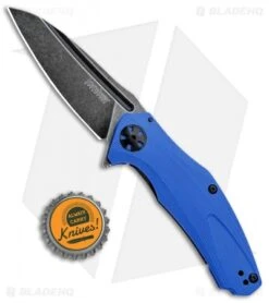 Kershaw Natrix A/O Knife Blue G-10 (3.25" BlackWash) 7007BLUBW -Kershaw Store Kershaw Natrix A O FL Blue Black 7007BLUBW BHQ 82642 jr bottlecap