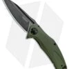 Kershaw Natrix A/O Knife Olive Green G-10 (3.25" BlackWash) 7007OLBW -Kershaw Store Kershaw Natrix A O Olive Green Blackwash 7007OLBW BHQ 82643 jr
