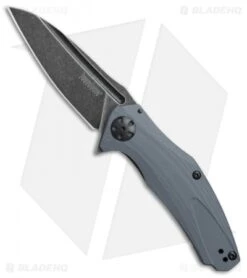 Kershaw Natrix A/O Knife Gray G-10 (3.25" BlackWash) 7007GRYBW