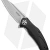 Kershaw Natrix A/O Sub-Frame Lock Knife Black G-10 (3.25" Stonewash) KS7007BK -Kershaw Store Kershaw Natrix AO Sub Frame Black G 10 SW 7007 BHQ 52198 jr