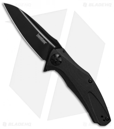 Kershaw Natrix Assisted Opening Sub-Frame Lock Knife Black G-10 (3.25" Black) 3 Kershaw Natrix Assisted Opening Sub-Frame Lock Knife Black G-10 (3.25" Black)