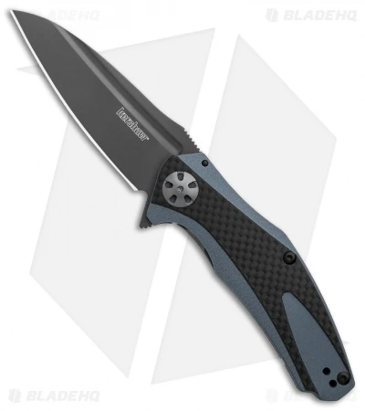 Kershaw Natrix Sub-Frame Lock Knife Blue G-10/Carbon Fiber (3.25" Gray) 7007CF 3 Kershaw Natrix Sub-Frame Lock Knife Blue G-10/Carbon Fiber (3.25" Gray) 7007CF