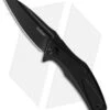 Kershaw Mini Natrix Sub-Frame Lock Knife Black G-10 (2.75" Black) -Kershaw Store Kershaw Natrix FL Black BHQ 118036 jr