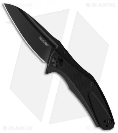 Kershaw Mini Natrix Sub-Frame Lock Knife Black G-10 (2.75" Black) 3 Kershaw Mini Natrix Sub-Frame Lock Knife Black G-10 (2.75" Black)