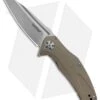Kershaw Natrix Sub-Frame Lock Knife Tan G-10 (3.25" Stonewash) 7007TAN -Kershaw Store Kershaw Natrix Sub FL Tan G 10 SW KS7007TAN BHQ 88101 jr
