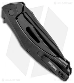 Kershaw Natrix XL Sub-Frame Lock Knife Black G-10 (3.75" Black) 7008BLK -Kershaw Store Kershaw Natrix XL Sub FL Black G 10 Black 7008BLK BHQ 92275 jr side 2
