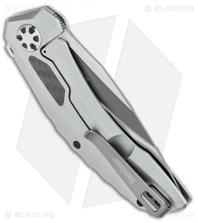 Kershaw Norad Frame Lock Knife Stainless Steel (3.25" Satin) 5510 5 Kershaw Norad Frame Lock Knife Stainless Steel (3.25" Satin) 5510 - Image 3