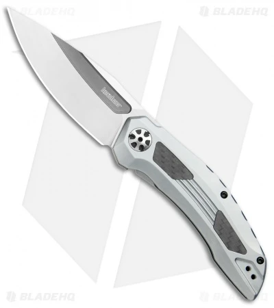 Kershaw Norad Frame Lock Knife Stainless Steel (3.25" Satin) 5510 3 Kershaw Norad Frame Lock Knife Stainless Steel (3.25" Satin) 5510